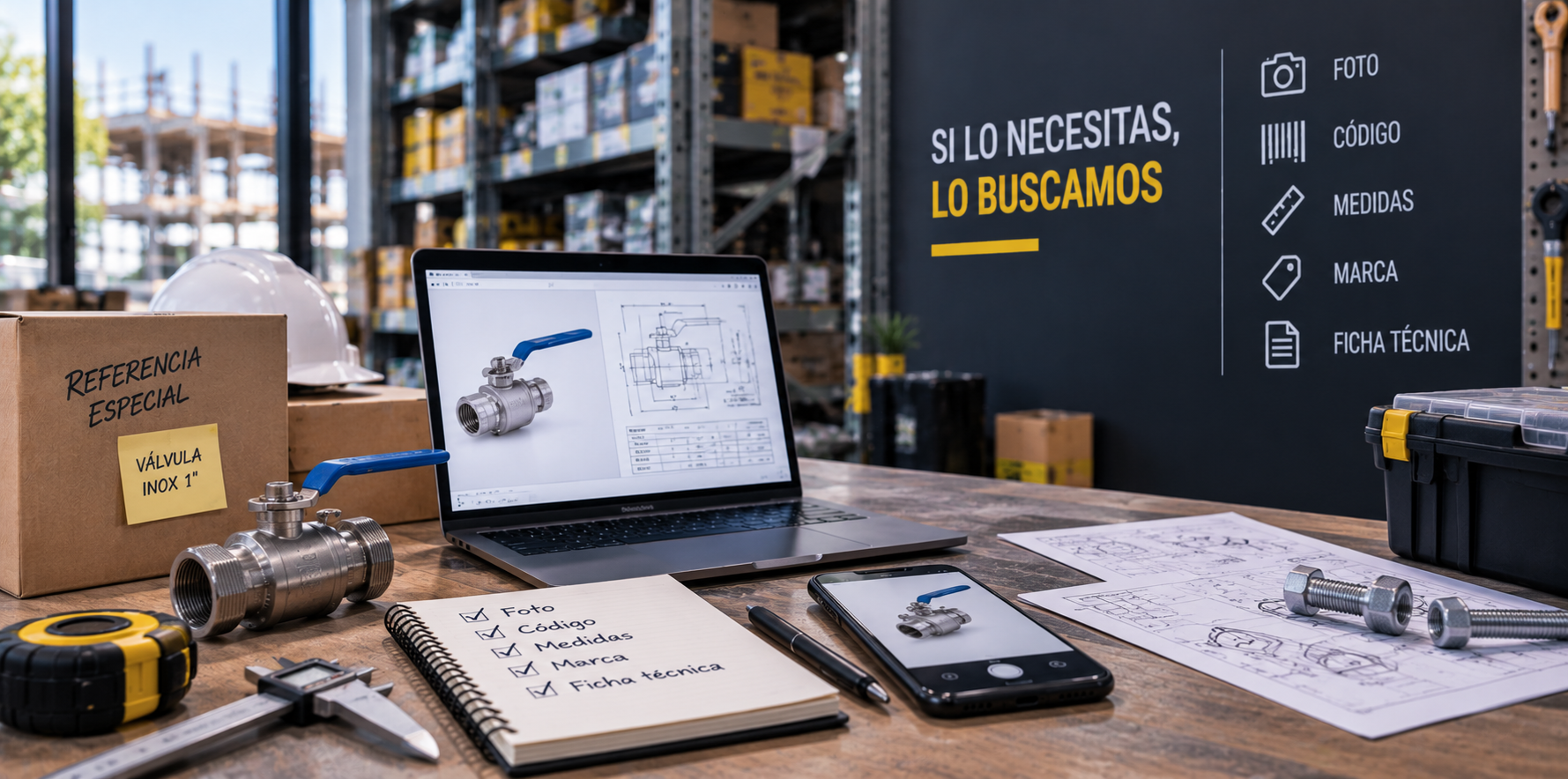 Búsqueda de productos FERHUB