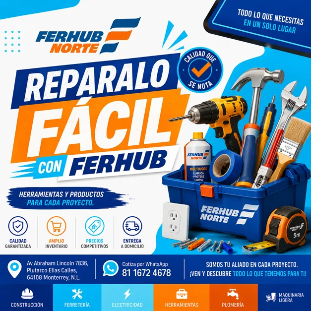 Repáralo fácil con Ferhub